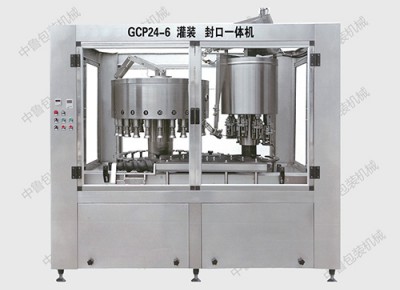 GCP24-6灌裝、封口聯(lián)體機